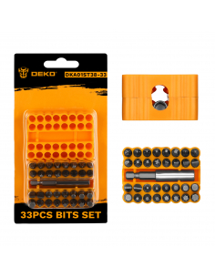 Σετ Μύτες 33 τεμ. DEKO...