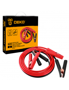 Καλώδια Εκκίνησης 600A Deko...