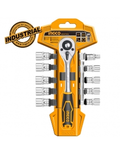 Σετ Καρυδάκια 12τεμ 1/4 "...