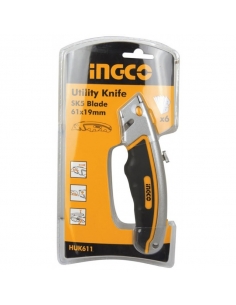Μαχαίρι μοκέτας INGCO (HUK611)