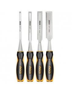 Σετ 4τεμ Σκαρπέλα Ξύλου...