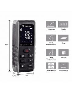 Αποστασιόμετρο Laser Εως...